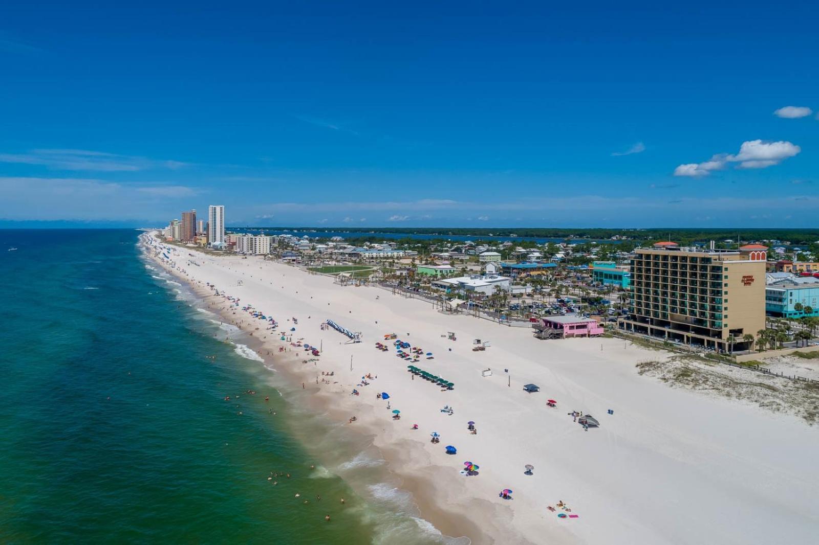 Phoenix All Suites Hotel Gulf Shores Exterior foto