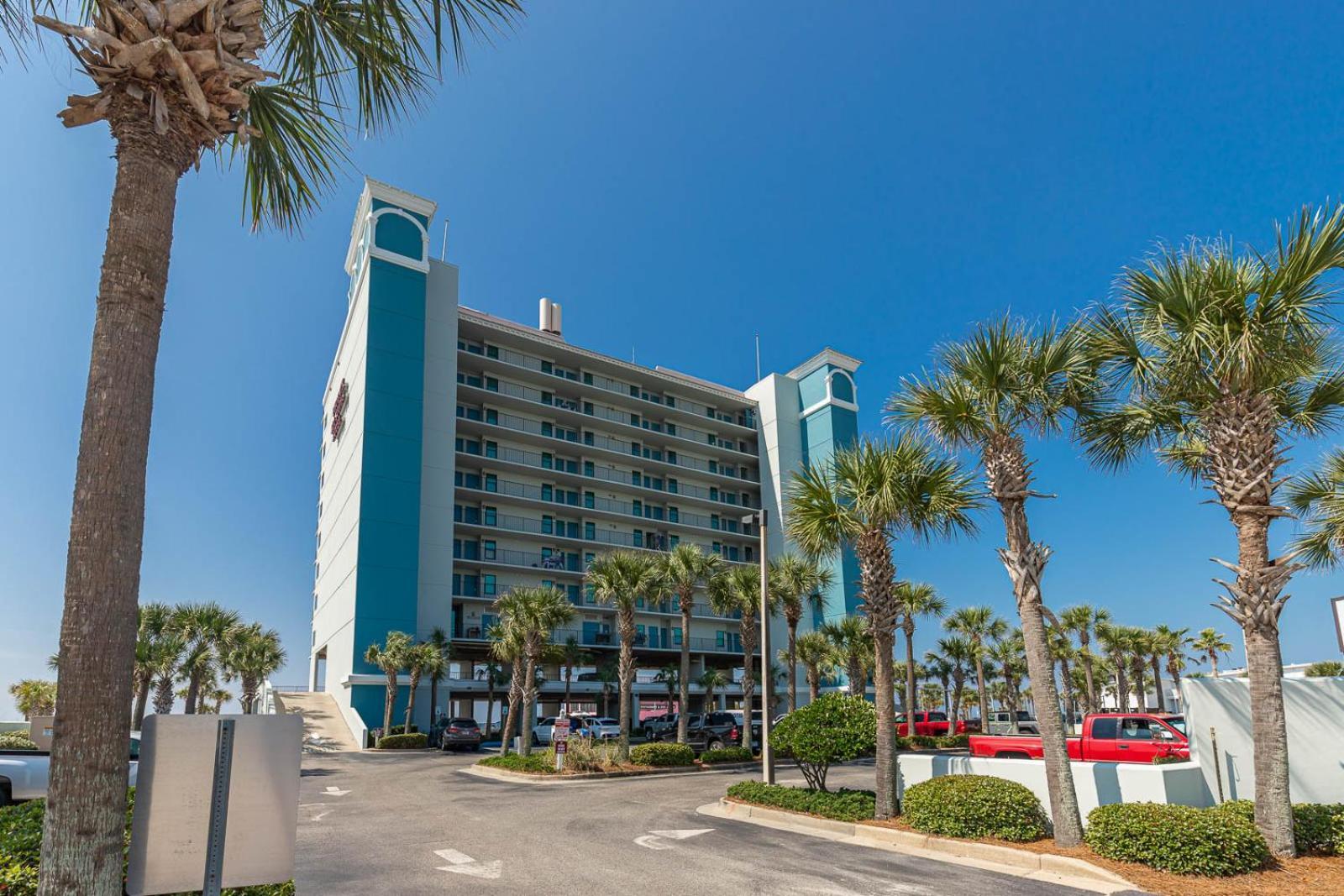 Phoenix All Suites Hotel Gulf Shores Exterior foto